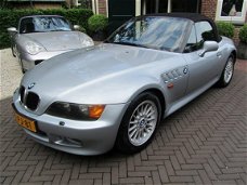 BMW Z3 Roadster - 1.9 140pk Airco, Leder, Zeer goede staat en origineel Nederlands