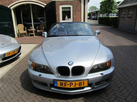 BMW Z3 Roadster - 1.9 140pk Airco, Leder, Zeer goede staat en origineel Nederlands - 1