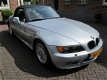 BMW Z3 Roadster - 1.9 140pk Airco, Leder, Zeer goede staat en origineel Nederlands - 1 - Thumbnail