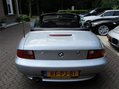 BMW Z3 Roadster - 1.9 140pk Airco, Leder, Zeer goede staat en origineel Nederlands - 1