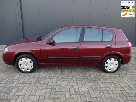 Nissan Almera - 1.5 Acenta NETTE AUTO, AIRCO, NIEUWE APK - 1