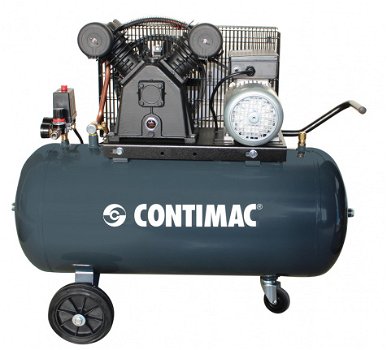 Contimac compressor CM 410/10/100 W 400L/min - 1
