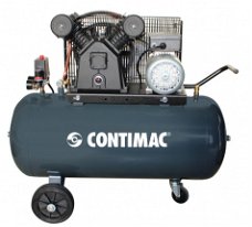 Contimac compressor CM 410/10/100 W 400L/min