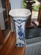 Oude Delfts blauwe vaas, gemerkt en genummerd 6311 - 1 - Thumbnail