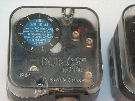 Dungs LGW 10 A4 Gasdrukschakelaar - 2
