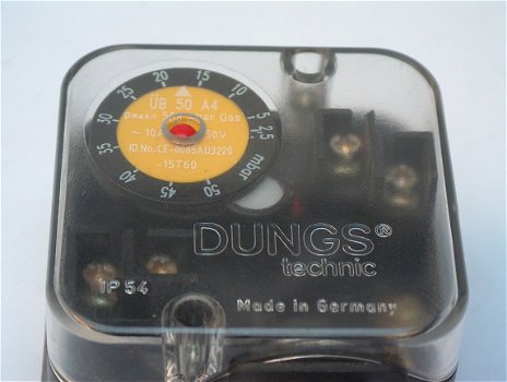 Dungs ub 50 A4 gasdrukschakelaar - 2