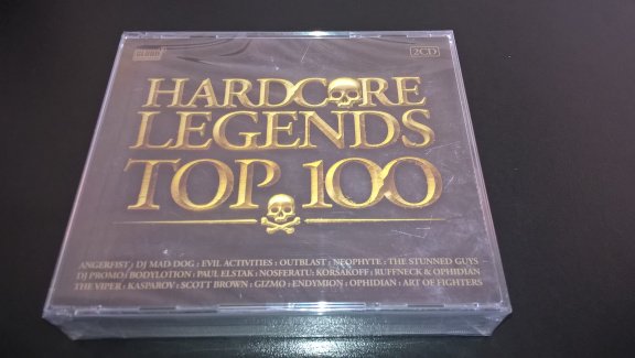 Hardcore legends top 100 cd nieuw en geseald - 1