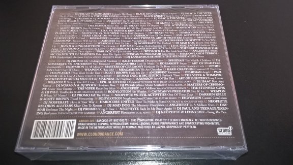Hardcore legends top 100 cd nieuw en geseald - 2