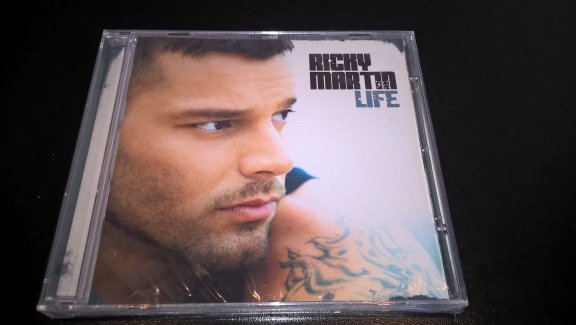 Ricky martin life cd nieuw en geseald - nr. 1
