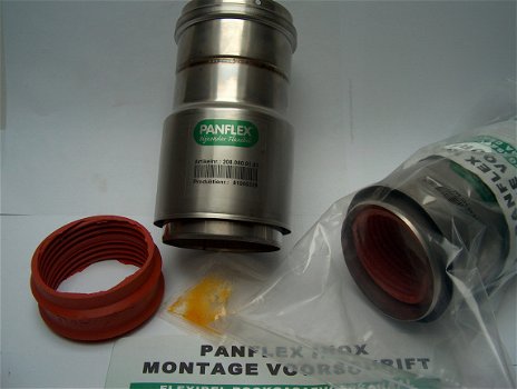 Panflex 2080800101 Inox 80mm - 1