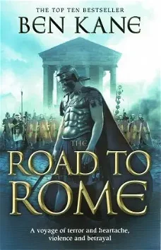  Ben Kane = The road to Rome - deel 3 - ENGELS !