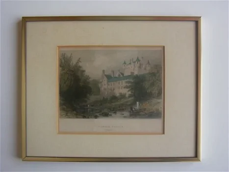 Antieke gravure : Cawdor Castle ( Nairnshire) - 3