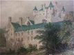 Antieke gravure : Cawdor Castle ( Nairnshire) - 7 - Thumbnail