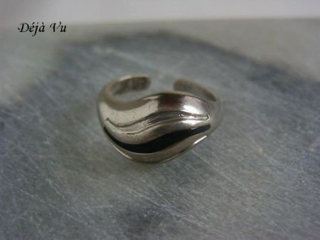 Oude zilveren ring - 1