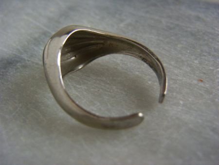 Oude zilveren ring - 3