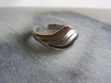 Oude zilveren ring - 4