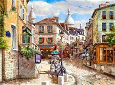 Castorland - Montmartre Sacre Coeur - 3000 Stukjes Nieuw