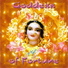 CD The Radha Krishna Temple Godess of Fortune