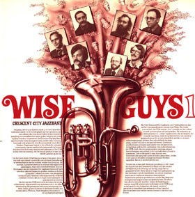 LP Crescent City Jazzband - nr. 1