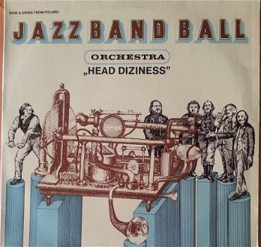 LP Jazz Band Ball Orchestra - 1