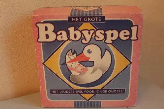 Het grote Babyspel - het leukste spel voor jonge ouders! - nr. 1