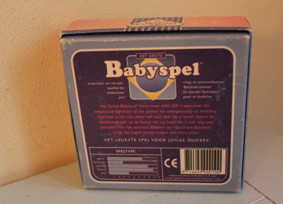 Het grote Babyspel - het leukste spel voor jonge ouders! - Afbeelding 2