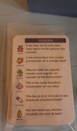 Het grote Babyspel - het leukste spel voor jonge ouders! - Afbeelding 4