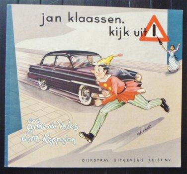 J.J. Klant - De geboorte van Jan Klaassen - 1947 hardcover - 5