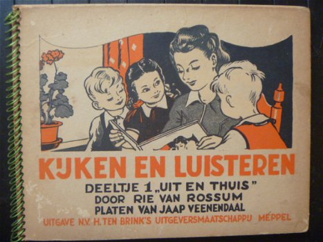 J.J. Klant - De geboorte van Jan Klaassen - 1947 hardcover - 8