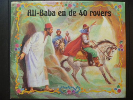 Pop-up Ali-Baba en de 40 rovers - Pop-up - 1