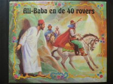 Pop-up Ali-Baba en de 40 rovers - Pop-up