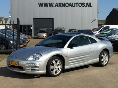 Mitsubishi Eclipse - 3.0 V6 GT AUTOMAAT, AIRCO, ELEK-SCHUIF-/KANTELDAK, CRUISE CONTROL, ELEK-RAMEN, - 1