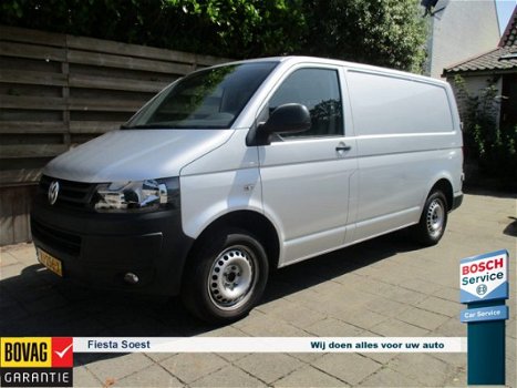 Volkswagen Transporter - 2.0 TDI 115pk L1H1 BM T800 3pers met Navigatie - 1