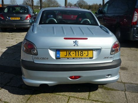 Peugeot 206 CC - 2.0-16V - 1