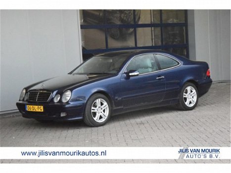 Mercedes-Benz CLK-klasse Coupé - 200 Elegance airco mf-stuur - 1