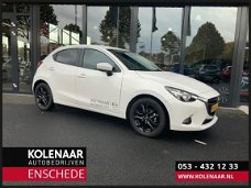 Mazda 2 - 2 1.5i Sport Selected Navi/Apple Car Play/Achterspoiler/Cruisecont