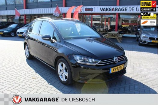 Volkswagen Golf Sportsvan - 1.4 TSI Highline panoramadak navi xenon - 1