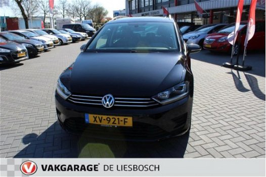 Volkswagen Golf Sportsvan - 1.4 TSI Highline panoramadak navi xenon - 1