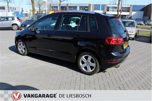 Volkswagen Golf Sportsvan - 1.4 TSI Highline panoramadak navi xenon - 1