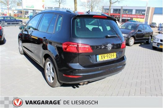 Volkswagen Golf Sportsvan - 1.4 TSI Highline panoramadak navi xenon - 1