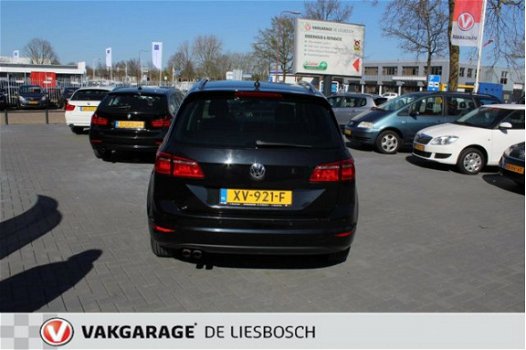 Volkswagen Golf Sportsvan - 1.4 TSI Highline panoramadak navi xenon - 1