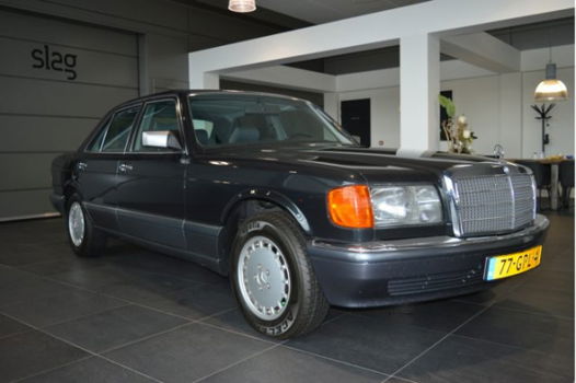 Mercedes-Benz S-klasse - 260 SE Youngtimer schuifdak trekhaak 160 pk - 1