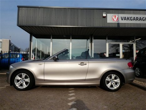 BMW 1-serie Cabrio - 118i 143pk High EXE LEDER SPORTST CLIMA - 1