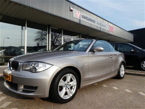 BMW 1-serie Cabrio - 118i 143pk High EXE LEDER SPORTST CLIMA - 1