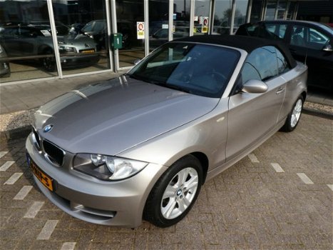 BMW 1-serie Cabrio - 118i 143pk High EXE LEDER SPORTST CLIMA - 1