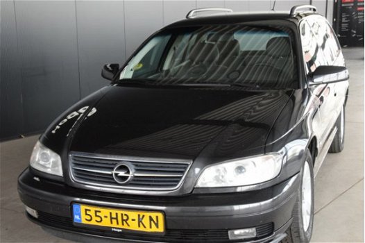 Opel Omega Wagon - 2.2 DTH Business Edition Climate Control Trekhaak All in Prijs Inruil Mogelijk - 1