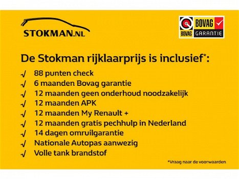 Renault Mégane - Hatchback 1.6 110pk Dynamique | RIJKLAARPRIJS inclusief afleverpakket t.w.v. € 695, - 1