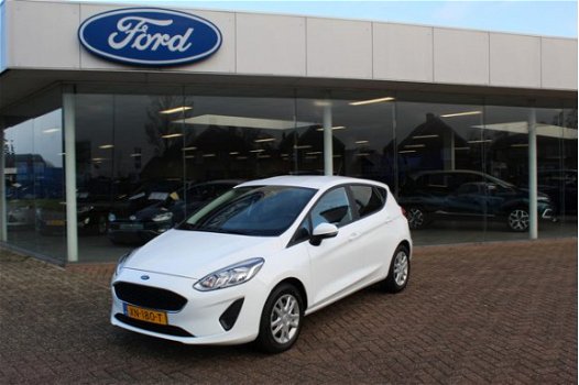 Ford Fiesta - 1.1-71pk. Trend. Airco, 5drs. Garantie t/m 15-04-2022 - 1