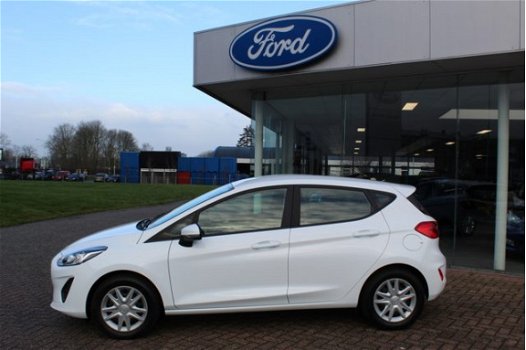 Ford Fiesta - 1.1-71pk. Trend. Airco, 5drs. Garantie t/m 15-04-2022 - 1