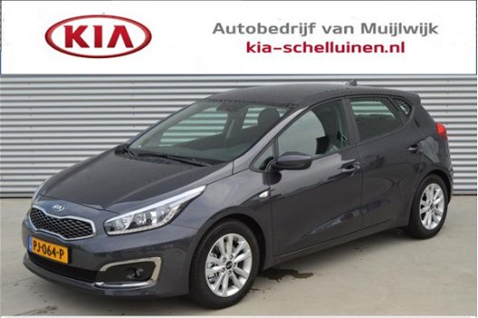 Kia Cee'd - 1.6 135PK ComfortPlusLine Navigator - 1